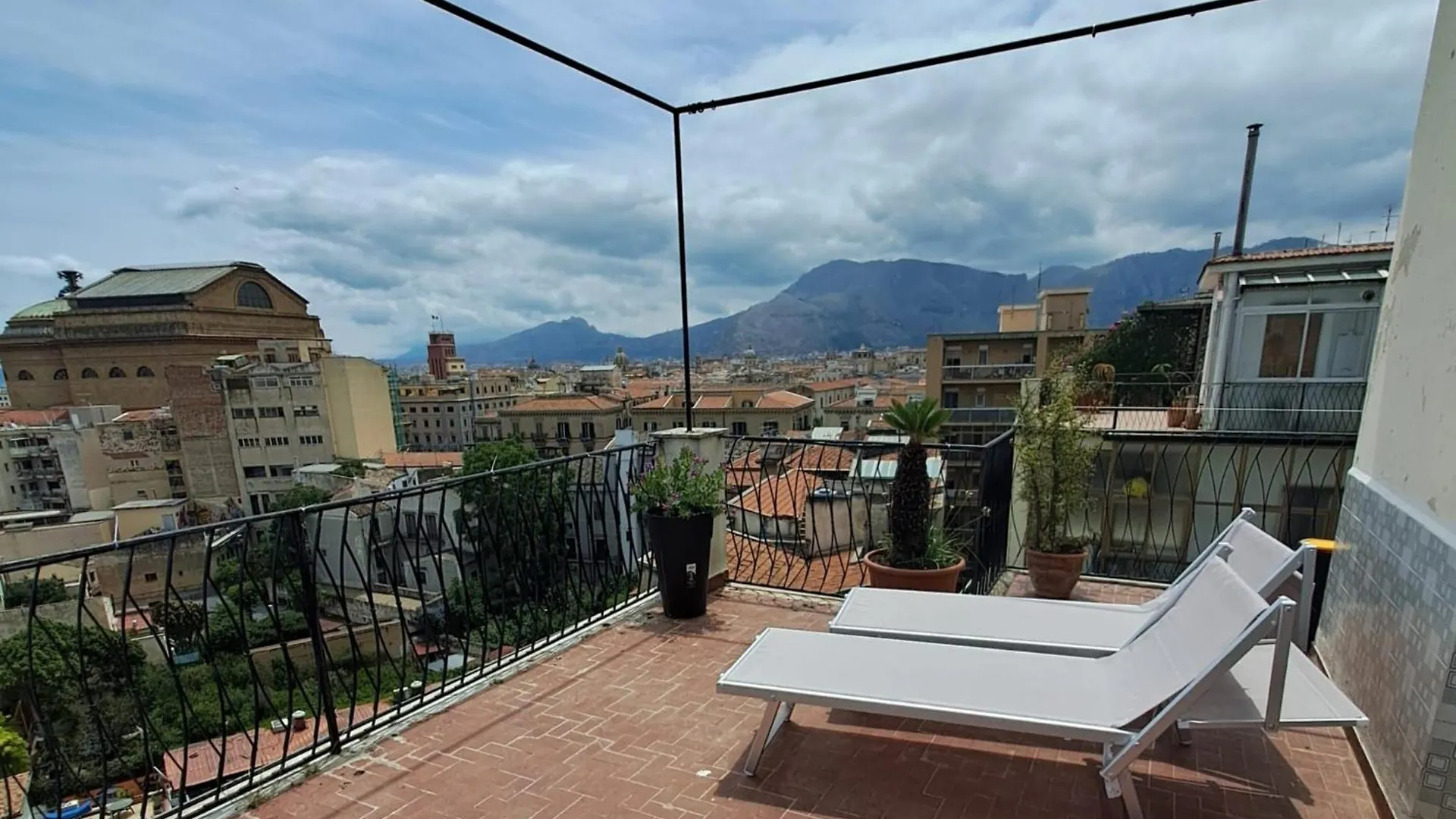 Apartment Ferienwohnung Residenza Paola Palermo